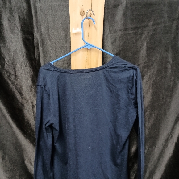 Official NFL Seattle Seahawk women's long sleeve shirt  with v neck extra large - Picture 6 of 8